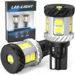 Ultra Bright LED Reverse Light Bulbs - Pack of 2