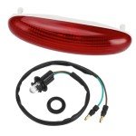 Honda TRX Tail Light Lens, Socket & Bulb LED