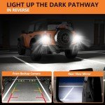 Ultra Bright LED Reverse Light Bulbs - Pack of 2