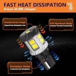 Ultra Bright LED Reverse Light Bulbs - Pack of 2