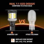 Ultra Bright LED Reverse Light Bulbs - Pack of 2