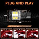 Ultra Bright LED Reverse Light Bulbs - Pack of 2