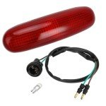 Honda TRX Tail Light Lens, Socket & Bulb LED