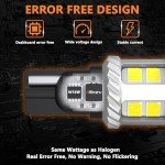 Ultra Bright LED Reverse Light Bulbs - Pack of 2