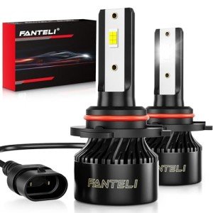 FANTELI 9005 LED Bulb - 34000LM Cool White