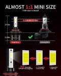 FANTELI 9005 LED Bulb - 34000LM Cool White