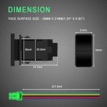 Dual LED Push Switch for Toyota & 4x4s