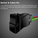 Dual LED Push Switch for Toyota & 4x4s