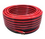 14 Gauge Copper Stranded Red Black Zip Cable 50ft