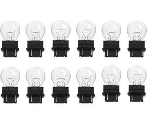 12 Pack of 3157 Automotive Light Bulbs