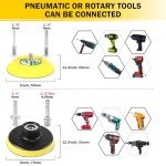 Car Headlight Restoration Kit with Sanding and Buffing Tools