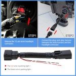 Chevy Silverado/GMC Sierra Parking Light Adapter Harness