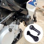 Motorcycle Frame Sliders for BMW G310 Models