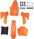 KTM 50 SX Plastic Fender Fairing Kit - Orange