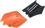 KTM 50 SX Plastic Fender Fairing Kit - Orange