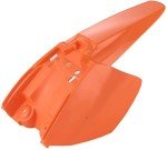 KTM 50 SX Plastic Fender Fairing Kit - Orange