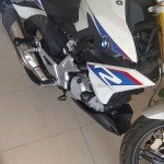 Motorcycle Frame Sliders for BMW G310 Models