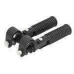 Universal Motorcycle Foot Pegs for 25mm Bars
