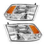 Dodge Ram 2009-2018 Headlight Assembly Replacement Set
