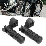 Universal Motorcycle Foot Pegs for 25mm Bars