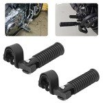 Universal Motorcycle Foot Pegs for 25mm Bars