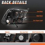 Dodge Ram 2009-2018 Headlight Assembly Replacement Set