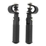 Universal Motorcycle Foot Pegs for 25mm Bars