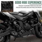 Lorababer Motorcycle Fairing Side Panel Cover