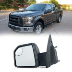 Left Driver Side Door Mirror for 2015-2020 Ford F150
