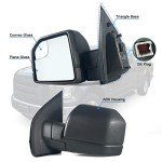 Left Driver Side Door Mirror for 2015-2020 Ford F150