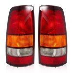 Chevy Silverado and GMC Sierra Tail Light Assembly