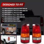 Chevy Silverado and GMC Sierra Tail Light Assembly