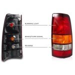 Chevy Silverado and GMC Sierra Tail Light Assembly