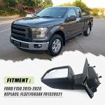 Left Driver Side Door Mirror for 2015-2020 Ford F150