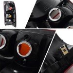 Chevy Silverado and GMC Sierra Tail Light Assembly