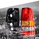 Chevy Silverado and GMC Sierra Tail Light Assembly