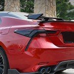 Toyota Camry Tail Light Cover Trim - 4 Pieces