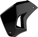 Polisport KLR650 Left Black Radiator Shroud