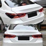 Toyota Camry Tail Light Cover Trim - 4 Pieces