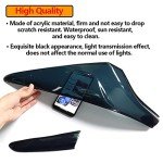 Toyota Camry Tail Light Cover Trim - 4 Pieces