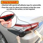 Toyota Camry Tail Light Cover Trim - 4 Pieces