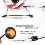 Amber LED Marker Lights with Double Female Plugs 20 Pack