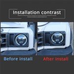 Hudiriy Headlight Guards for Ineos Grenadier