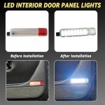 2PCS LED Door Panel Lights for Chevy GMC