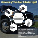2PCS LED Door Panel Lights for Chevy GMC