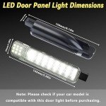 2PCS LED Door Panel Lights for Chevy GMC