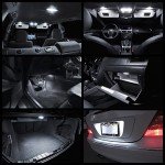 Jeep Wrangler LED Interior Light Bulb Kit