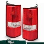 Chevy Express & GMC Savana Tail Light Assembly Pair