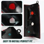 Chevy Express & GMC Savana Tail Light Assembly Pair