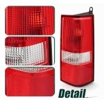 Chevy Express & GMC Savana Tail Light Assembly Pair